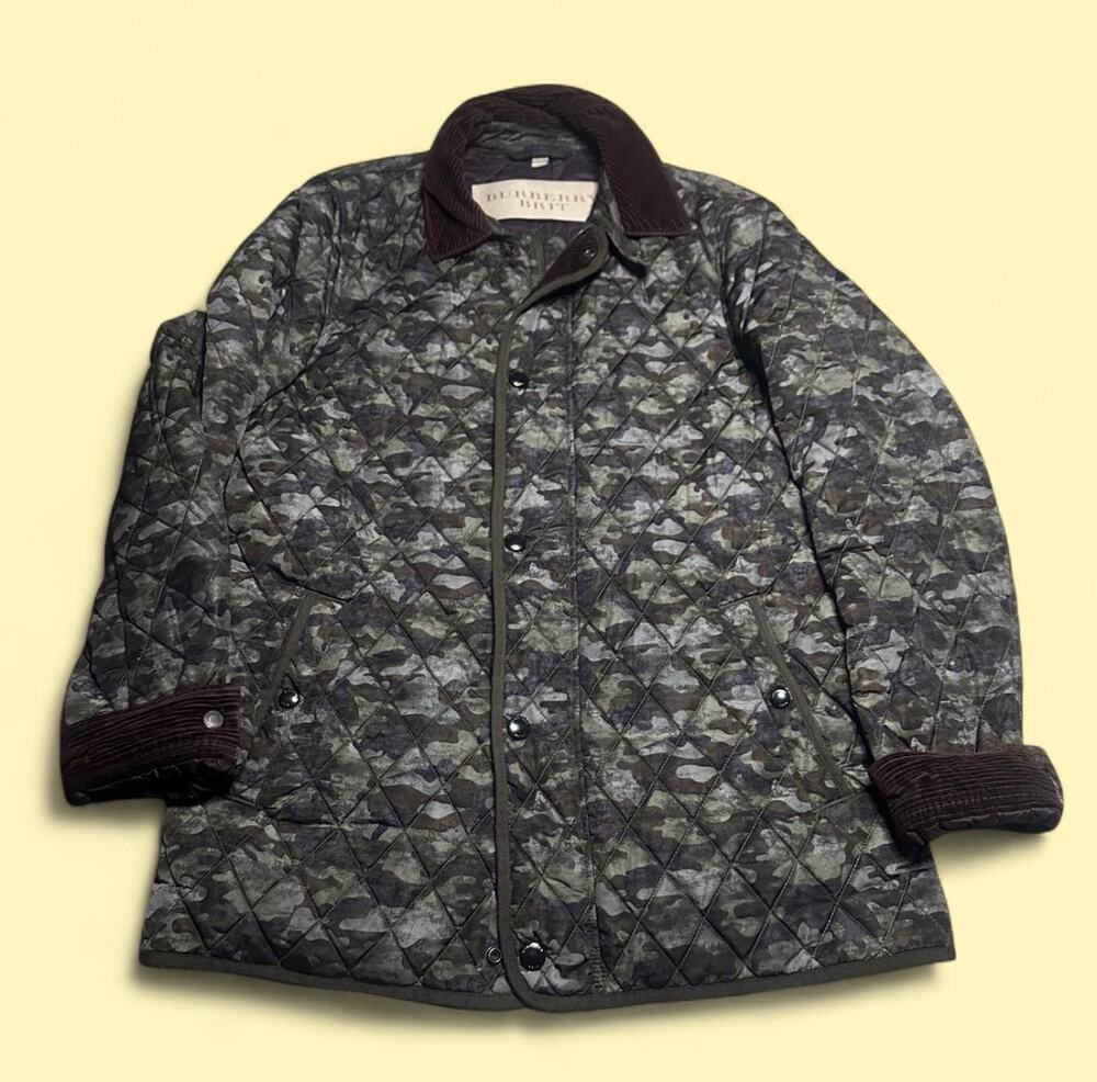 Burberry Brit Camo Quilted Jacket